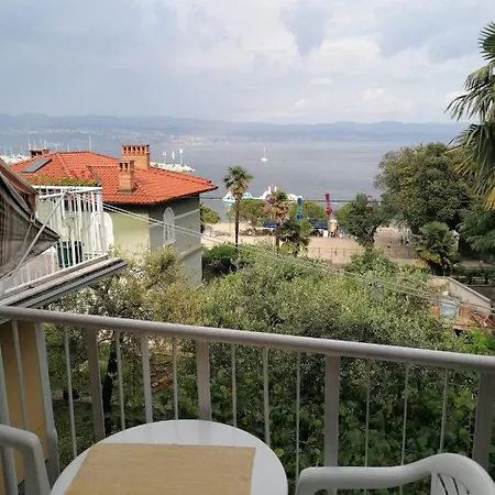 New Ziganto Z Near The With Terrace Ičići