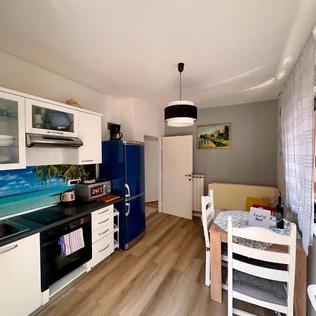 Lägenhet New Ziganto Z Near The With Terrace Ičići