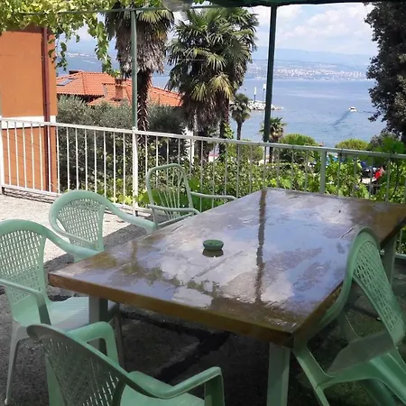 New Ziganto Z Near The With Terrace * Ičići