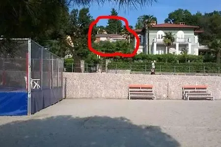 New Ziganto Z Near The With Terrace * Ičići